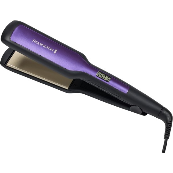 REMINGTON PLANCHA ANTI STATIC MORADA GRUESA S5525P 8098