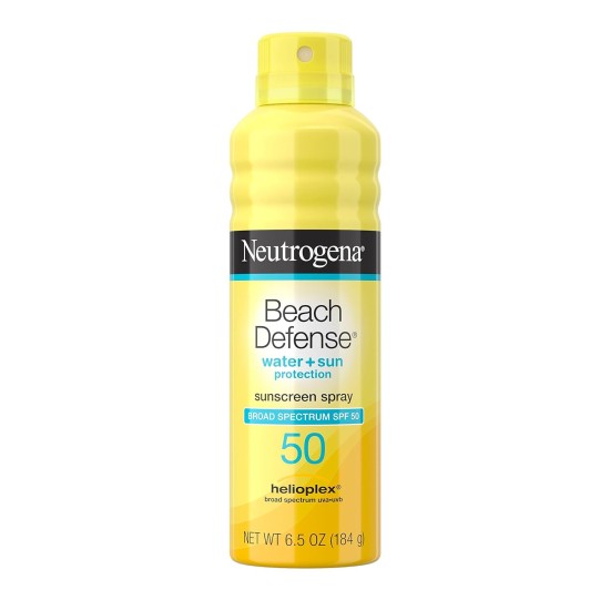 NEUTROGENA SUNSCREEN SPRAY BEACH DEFENSE SPF50 184G 2549