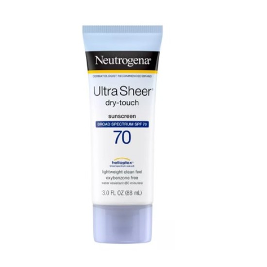 NEUTROGENA SUNSCREEN ULTRA SHEER DRY-TOUCH SPF70 88ML 7702