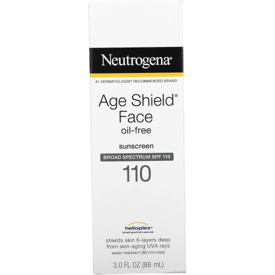 NEUTROGENA SUNSCREEN AGE SHIELD SPF110+ 88ML 0227