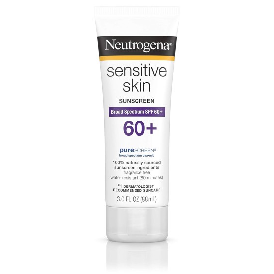 NEUTROGENA SUNSCREEN SENSITIVE SKIN SPF60+ 88ML 2603