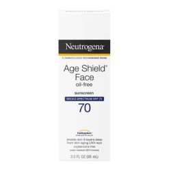 NEUTROGENA SUNSCREEN AGE SHIELD FACE OIL-FREE SPF70 88ML 2702