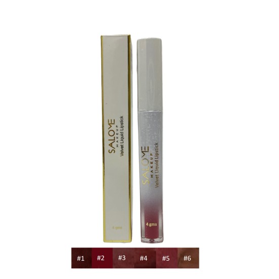 SALOME VELVET LIQUID LIPSTICK 2279