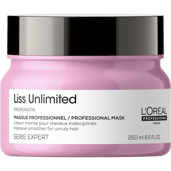 LOREAL PROFES MASK LISS UNLIMITED 250ML 5990