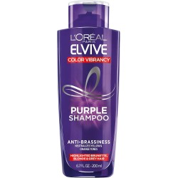 LOREAL ELVIVE SHAMP PURPLE 200ML 6940