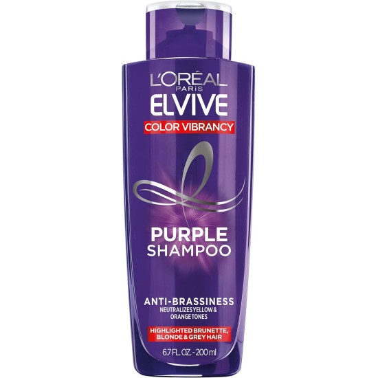 LOREAL ELVIVE SHAMP PURPLE 200ML 6940