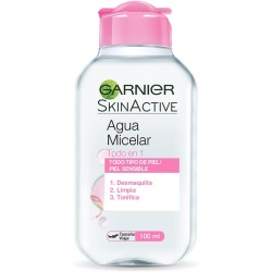 GARNIER SKINACT AGUA MICELAR TODO EN 1 100ML 1160