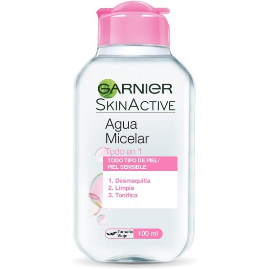 GARNIER SKINACT AGUA MICELAR TODO EN 1 100ML 1160
