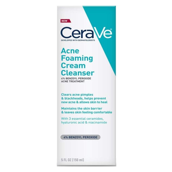 CERAVE ACNE FOAMING CREAM CLEANSER 150ML 2238