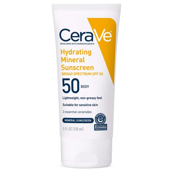 CERAVE PROTECTOR HYDRATING 50 SPF BODY 150 ML 4911