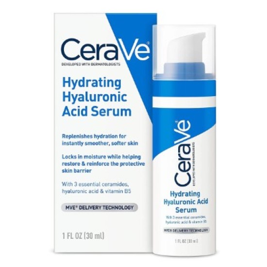 CERAVE HYDRATING HYALURONIC ACID SERUM 30ML 7997