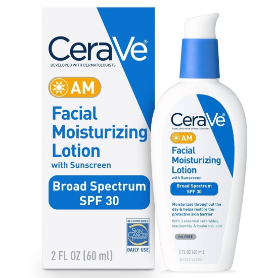 CERAVE FACIAL MOISTURIZING LOTION AM SFP30 89ML 7460