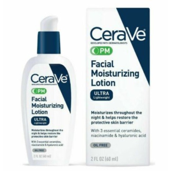 CERAVE FACIAL MOISTURIZING LOTION PM 60ML 4711