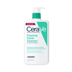 CERAVE FOAMING FACIAL CLEANSER 562ML 4957