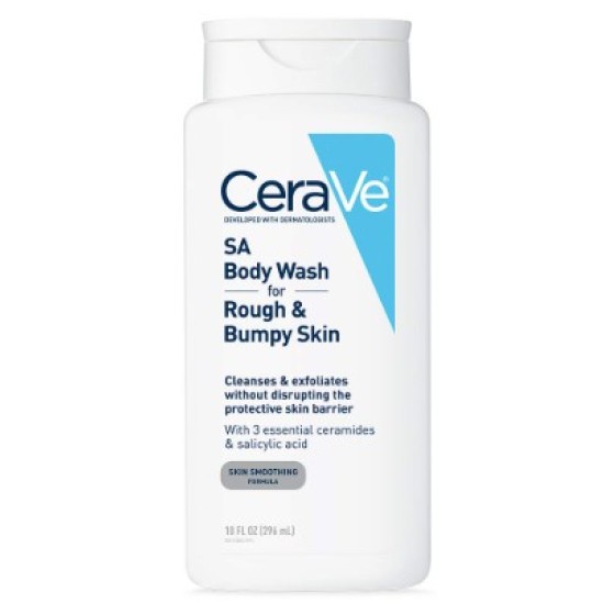 CERAVE SA BODY WASH 296ML 7170