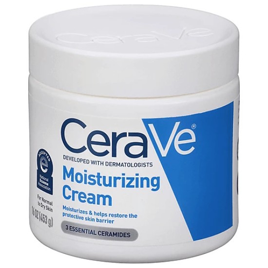 CERAVE MOISTURIZING CREAM 453G 7439