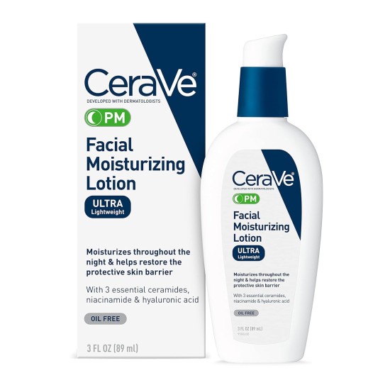 CERAVE FACIAL MOISTURIZING LOTION PM 89ML 7453