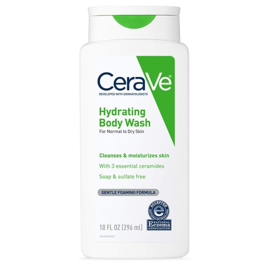 CERAVE HYDRATING BODY WASH 296ML 7491