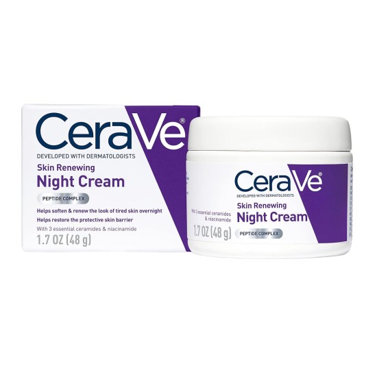 CERAVE NIGHT CREAM PEPTIDE 48G 7606