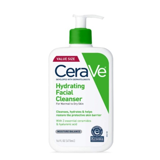 CERAVE HYDRATING FACIAL CLEANSER 473ML 7675