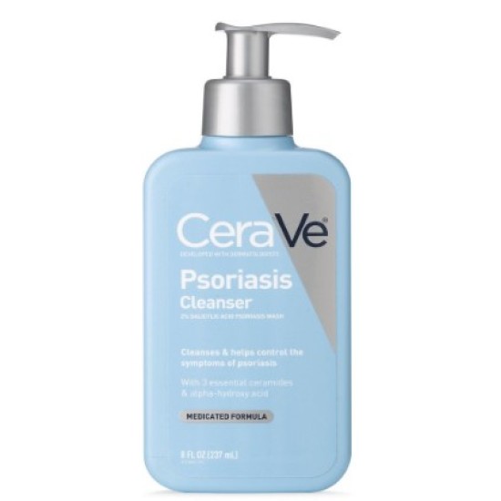 CERAVE PSORIASIS CLEANSER 237ML 8047