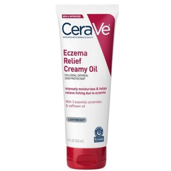 CERAVE ECZEMA RELIEF  CREAMY 236ML 9516