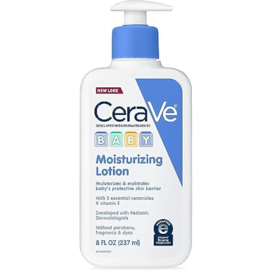 CERAVE BABY MOISTURIZING LOTION 237ML 0239