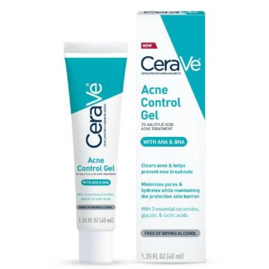 CERAVE ACNE CONTROL GEL 40ML 5172