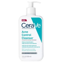 CERAVE ACNE CONTROL CLEANSER 355ML 8382