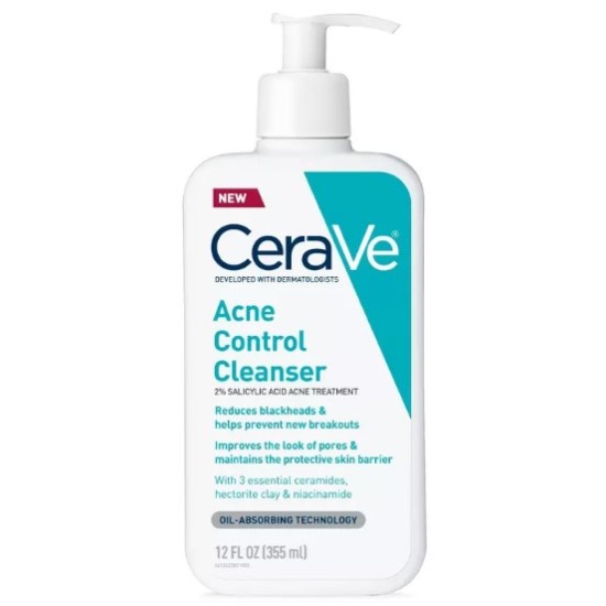CERAVE ACNE CONTROL CLEANSER 355ML 8382