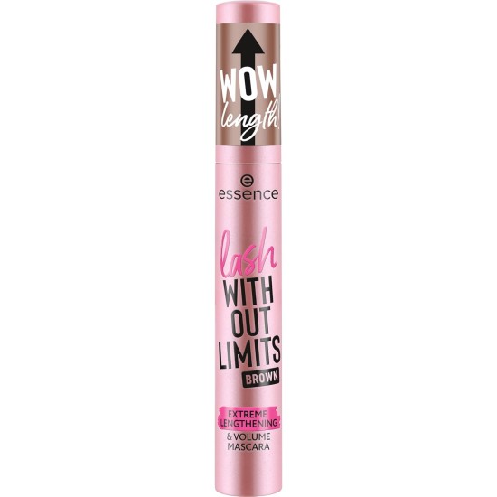 ESSENCE RIMEL LASH WHITOUT LIMITS BROWN 1425