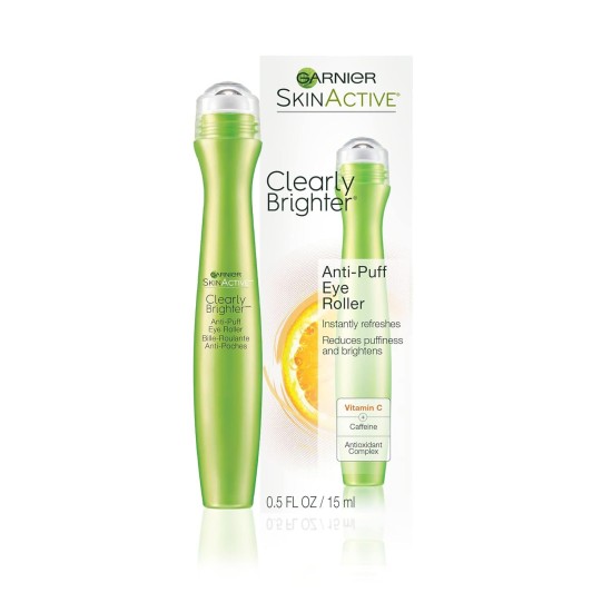 GARNIER SKINACT ANTI-PUFF EYE ROLLER 15ML 6356