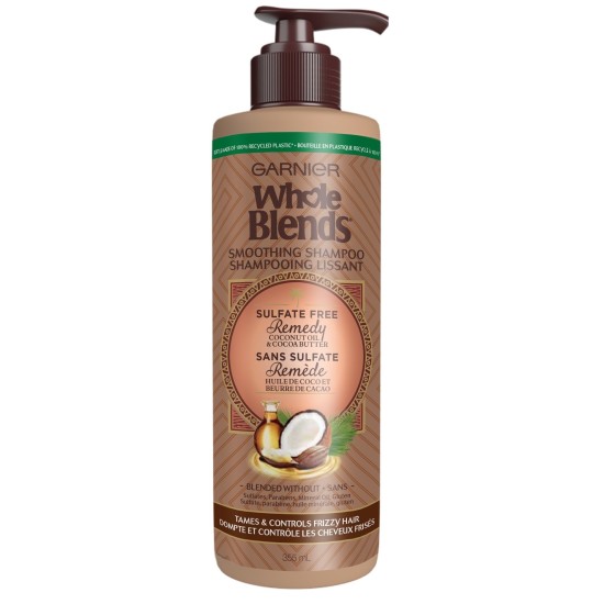 GARNIER WB SHAMP REMEDY COCONUT OIL 355ML 3390