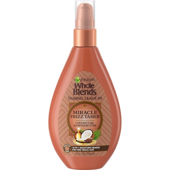 GARNIER WB MIRACLE FRIZZ TAMER COCONUT 150ML 3413