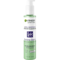 GARNIER GL ULTRA SOOTHING CREAM CLEANSER AMINO-BERRY 150ML 0091
