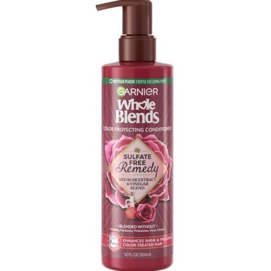 GARNIER WB COND REMEDY RED ROSE EXTRACT 355ML 0718