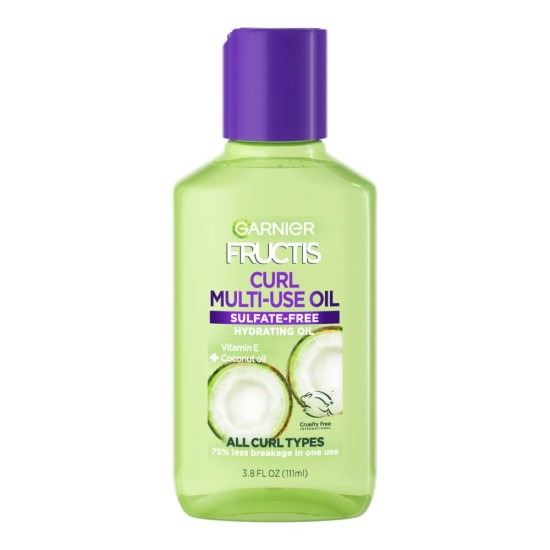 GARNIER FRUCTIS CURL MULTI-USE OIL 111ML 1357