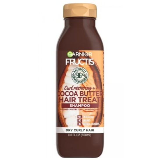 GARNIER FRUCTIS SHAMP CURL RESTORING COCOA 350ML 1371