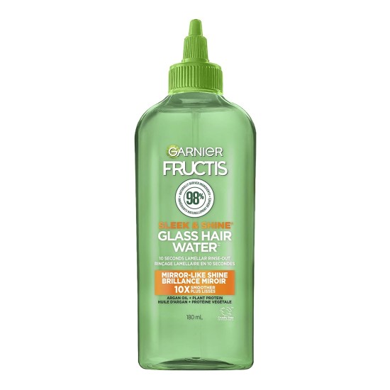 GARNIER FRUCTIS GLASS HAIR WATER SLEEK SHINE 180ML 1814