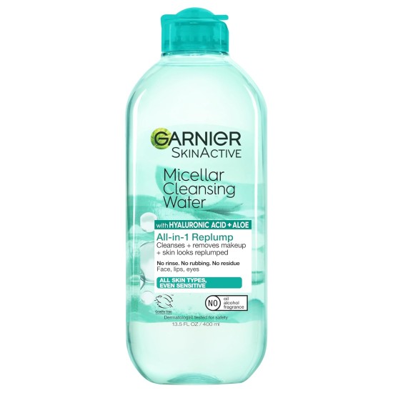 GARNIER SKINACT MICELLAR WATER ALL-IN-1 HYALURONIC ACID 400ML 3825