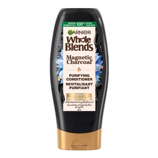 GARNIER WB COND BLACK CHARCOAL 356ML 8387