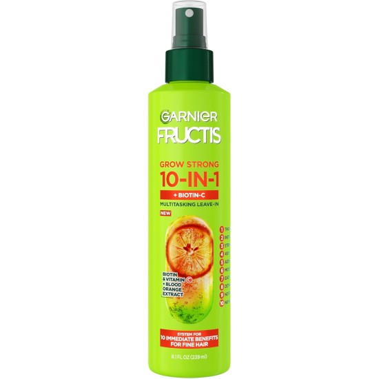 GARNIER FRUCTIS GROW STRONG 10-IN-1 329ML 8592
