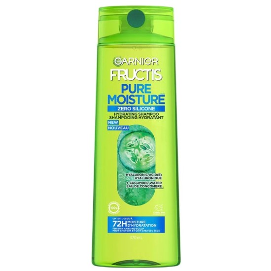 GARNIER FRUCTIS SHAMP PURE MOISTURE 370ML 8639