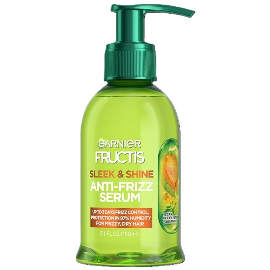 GARNIER FRUCTIS ANTI-FRIZZ SERUM SLEEK SHINE 150ML 7675