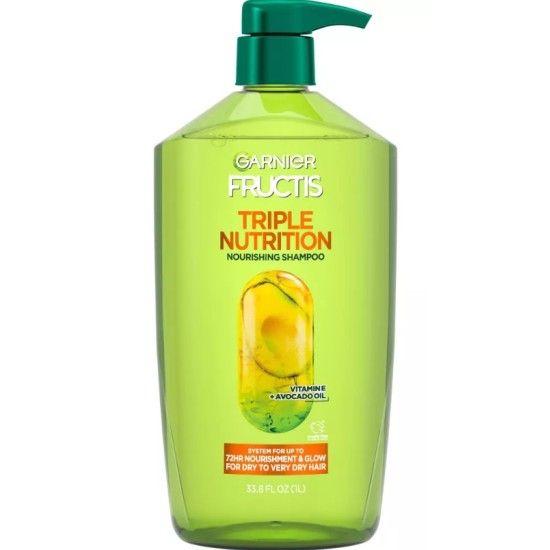 GARNIER FRUCTIS SHAMP TRIPLE NUTRITION 1000ML 5763