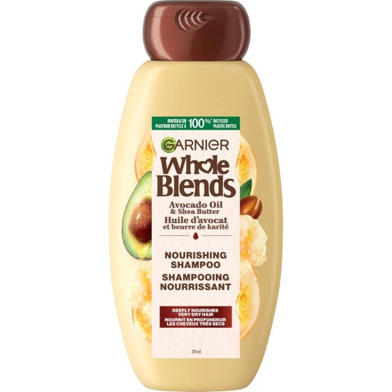GARNIER WB SHAMP AVOCADO OIL 370ML 9261