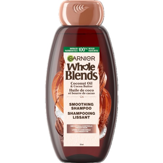 GARNIER WB SHAMP COCONUT OIL 370ML 9384