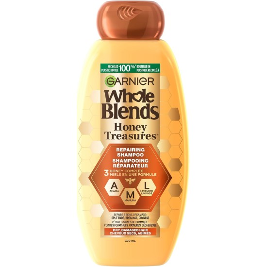 GARNIER WB SHAMP HONEY TREASURES 370ML 9490