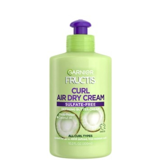 GARNIER FRUCTIS CURL AIR DRY CREAM 300ML 3381