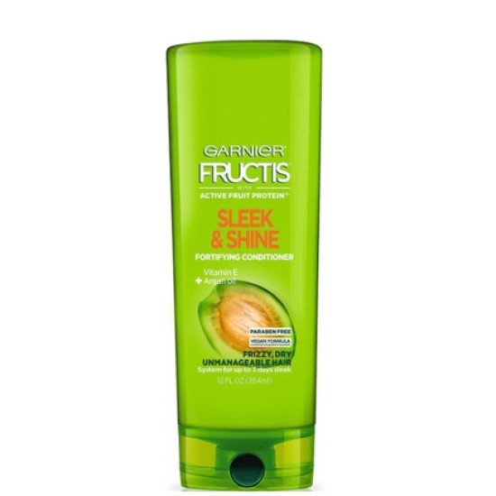 GARNIER FRUCTIS COND SLEEK & SHINE 354ML 1261